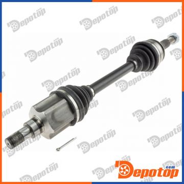 Demi-Arbre de Transmission ATM gauche pour RENAULT | NPW-RE-124, 36153